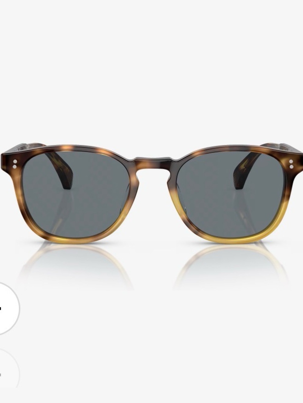 Oliver Peoples Finley Esq. Sun Sunglasses Vintage Brown Tortoise Gradient